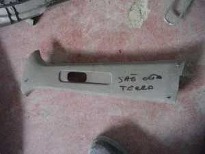 TOYOTA COROLLA 1999 ÇIKMA SOL ÜST ORTA DİREK PLASTİĞİ 1999 - 2000 Arası Modellerle Uyumludur