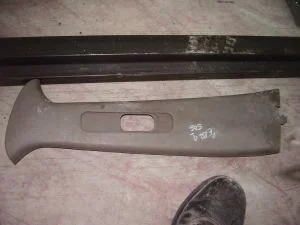 TOYOTA COROLLA 1999 ÇIKMA SOL ÜST ORTA DİREK PLASTİĞİ 1999 - 2000 Arası Modellerle Uyumludur