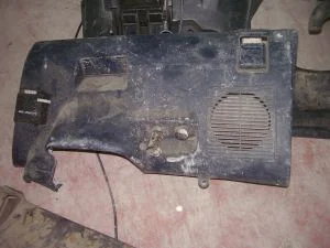 TOYOTA COROLLA 1990 ÇIKMA GÖĞÜS DİZ PLASTİĞİ 1990 - 1991 - 1992 Arası Modellerle Uyumludur