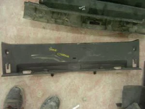 TOYOTA COROLLA 2008 ÇIKMA ARKA PANEL ÜSTÜ PLASTİĞİ 2007 - 2008 - 2009 - 2010 - 2011 - 2012 - 2013 Arası Modellerle Uyumludur