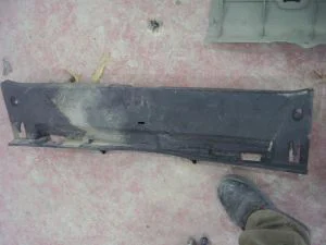 TOYOTA COROLLA 2008 ÇIKMA ARKA PANEL ÜSTÜ PLASTİĞİ 2007 - 2008 - 2009 - 2010 - 2011 - 2012 - 2013 Arası Modellerle Uyumludur