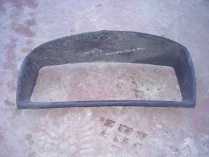 TOYOTA COROLLA 2004 ÇIKMA GÖSTERGE SAATİ ÇERÇEVESİ 2002 - 2003 - 2004 - 2005 - 2006 - 2007 Arası Modellerle Uyumludur