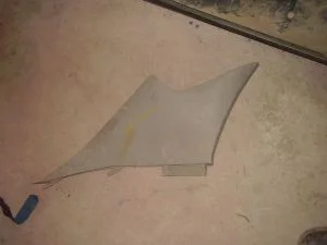 TOYOTA COROLLA 2008 ÇIKMA SOL ARKA ÜST DİREK PLASTİĞİ 2007 - 2008 - 2009 - 2010 - 2011 - 2012 - 2013 Arası Modellerle Uyumludur