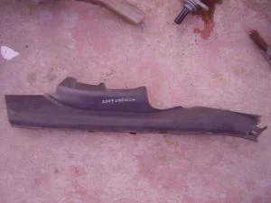 TOYOTA COROLLA 2008 ÇIKMA SAĞ ARKA ALT DİREK PLASTİĞİ 2007 - 2008 - 2009 - 2010 - 2011 - 2012 - 2013 Arası Modellerle Uyumludur