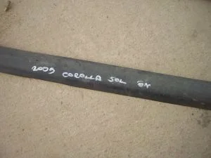 TOYOTA COROLLA 2004 ÇIKMA SOL ÖN MARŞBEL PLASTİĞİ 2002 - 2003 - 2004 - 2005 - 2006 - 2007 Arası Modellerle Uyumludur
