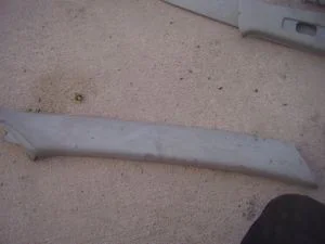 TOYOTA COROLLA 2004 ÇIKMA SAĞ ÖN DİREK PLASTİĞİ 2002 - 2003 - 2004 - 2005 - 2006 - 2007 Arası Modellerle Uyumludur