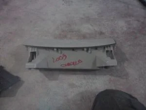 TOYOTA COROLLA 2008 ÇIKMA ÜST TORPİDO KAPAĞI 2007 - 2008 - 2009 - 2010 Arası Modellerle Uyumludur