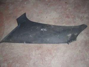 TOYOTA COROLLA 1990 ÇIKMA SAĞ ARKA ÜST DİREK PLASTİĞİ 1990 - 1991 - 1992 Arası Modellerle Uyumludur