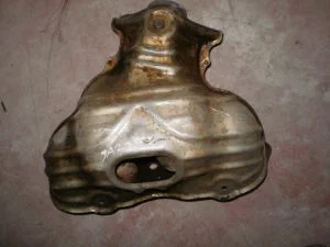 HONDA JAZZ 2005 ÇIKMA EKZOS MANİFOLDU SACI 2002 - 2003 - 2004 - 2005 - 2006 - 2007 - 2008 - 2009 Arası Modellerle Uyumludur