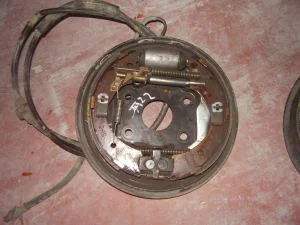 HONDA JAZZ 2005 ÇIKMA FREN MEKANİZMASI 2002 - 2003 - 2004 - 2005 - 2006 - 2007 - 2008 - 2009 Arası Modellerle Uyumludur