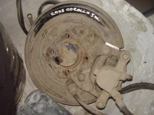 TOYOTA COROLLA 2004 ÇIKMA ARKA PORYA 2002 - 2003 - 2004 - 2005 - 2006 - 2007 Arası Modellerle Uyumludur