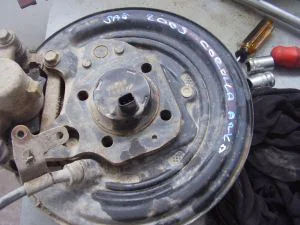 TOYOTA COROLLA 2004 ÇIKMA SAĞ EL FREN HALATI 2002 - 2003 - 2004 - 2005 - 2006 - 2007 Arası Modellerle Uyumludur