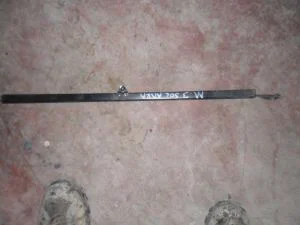 MAZDA 3 2005 ÇIKMA SOL ARKA KAPI İÇ DEMİRİ 2003 - 2004 - 2005 - 2006 - 2007 - 2008 - 2009 Arası Modellerle Uyumludur
