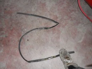 MAZDA 3 HB 2005 ÇIKMA SAĞ ÖN CAM FİTİLİ 2003 - 2004 - 2005 - 2006 - 2007 - 2008 - 2009 Arası Modellerle Uyumludur
