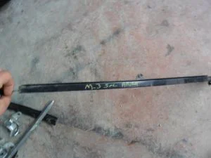MAZDA 3 2005 ÇIKMA SOL ARKA KAPI İÇ DEMİRİ 2003 - 2004 - 2005 - 2006 - 2007 - 2008 - 2009 Arası Modellerle Uyumludur