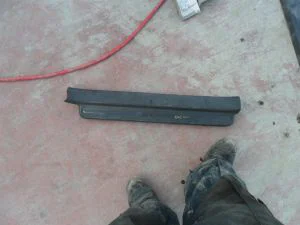 TOYOTA AVENSIS 2005 ÇIKMA SAĞ ÖN MARŞBEL PLASTİĞİ 2002 - 2003 - 2004 - 2005 - 2006 - 2007 - 2008 - 2009 Arası Modellerle Uyumludur