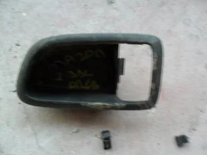 MAZDA 3 2005 ÇIKMA SOL ARKA İÇ AÇMA KOLU PLASTİK ÇERÇEVESİ 2003 - 2004 - 2005 - 2006 - 2007 - 2008 - 2009 Arası Modellerle Uyumludur