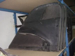 TOYOTA COROLLA 2004 ÇIKMA SAĞ ARKA KAPI DÖŞEMESİ 2002 - 2003 - 2004 - 2005 - 2006 - 2007 Arası Modellerle Uyumludur