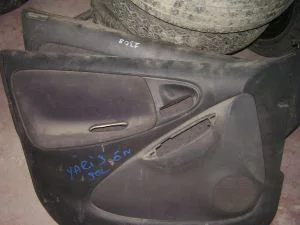 TOYOTA YARIS 2005 ÇIKMA SOL ÖN KAPI DÖŞEMESİ 2004 - 2005 - 2006 Arası Modellerle Uyumludur