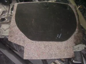 TOYOTA AVENSIS 2005 ÇIKMA İSTETME ÜSTÜ HALI PANZOLOTU 2002 - 2003 - 2004 - 2005 - 2006 - 2007 - 2008 - 2009 Arası Modellerle Uyumludur