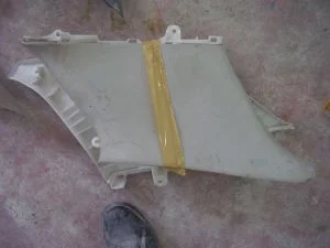 TOYOTA COROLLA HB 2004 ÇIKMA SAĞ ARKA ÜST DİREK PLASTİĞİ 2002 - 2003 - 2004 - 2005 - 2006 - 2007 Arası Modellerle Uyumludur