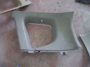 HONDA JAZZ 2005 ÇIKMA SAĞ ARKA ÜST DİREK PLASTİĞİ 2002 - 2003 - 2004 - 2005 - 2006 - 2007 - 2008 - 2009 Arası Modellerle Uyumludur