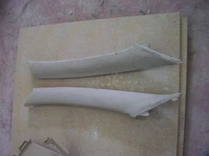 TOYOTA COROLLA 2004 ÇIKMA SAĞ ÖN DİREK PLASTİĞİ 2002 - 2003 - 2004 - 2005 - 2006 - 2007 Arası Modellerle Uyumludur