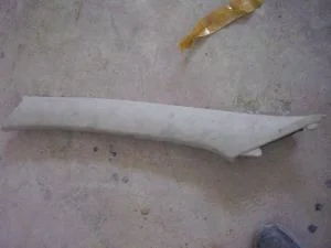 TOYOTA COROLLA 2004 ÇIKMA SOL ÖN DİREK PLASTİĞİ 2002 - 2003 - 2004 - 2005 - 2006 - 2007 Arası Modellerle Uyumludur