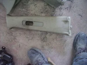 TOYOTA COROLLA 2004 ÇIKMA SAĞ ÜST ORTA DİREK PLASTİĞİ 2002 - 2003 - 2004 - 2005 - 2006 - 2007 Arası Modellerle Uyumludur