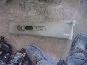 TOYOTA COROLLA 2004 ÇIKMA SOL ÜST ORTA DİREK PLASTİĞİ 2002 - 2003 - 2004 - 2005 - 2006 - 2007 Arası Modellerle Uyumludur