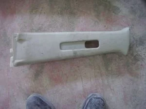 TOYOTA COROLLA 2004 ÇIKMA SOL ÜST ORTA DİREK PLASTİĞİ 2002 - 2003 - 2004 - 2005 - 2006 - 2007 Arası Modellerle Uyumludur