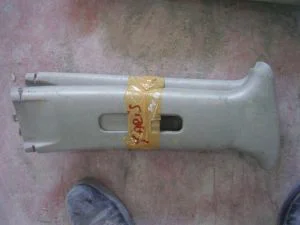TOYOTA YARIS 2005 ÇIKMA SOL ÜST ORTA DİREK PLASTİĞİ 2004 - 2005 - 2006 Arası Modellerle Uyumludur