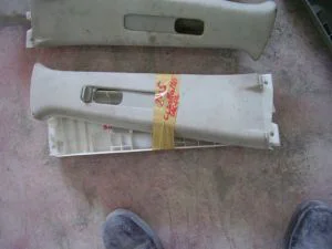 TOYOTA COROLLA 2004 ÇIKMA SAĞ ÜST ORTA DİREK PLASTİĞİ 2002 - 2003 - 2004 - 2005 - 2006 - 2007 Arası Modellerle Uyumludur