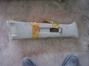 TOYOTA COROLLA 2004 ÇIKMA SAĞ ÜST ORTA DİREK PLASTİĞİ 2002 - 2003 - 2004 - 2005 - 2006 - 2007 Arası Modellerle Uyumludur