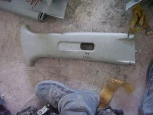 TOYOTA YARIS 2005 ÇIKMA SAĞ ÜST ORTA DİREK PLASTİĞİ 2004 - 2005 - 2006 Arası Modellerle Uyumludur