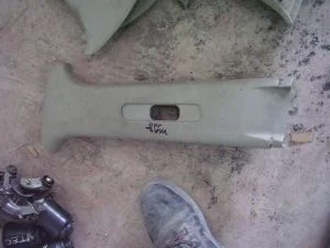 TOYOTA YARIS 2005 ÇIKMA SOL ÜST ORTA DİREK PLASTİĞİ 2004 - 2005 - 2006 Arası Modellerle Uyumludur