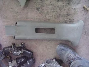 HONDA JAZZ 2005 ÇIKMA SOL ÜST ORTA DİREK PLASTİĞİ 2002 - 2003 - 2004 - 2005 - 2006 - 2007 - 2008 - 2009 Arası Modellerle Uyumludur