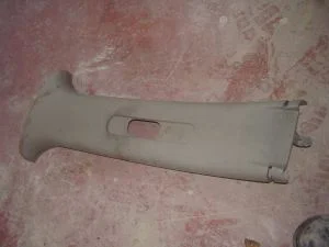TOYOTA YARIS 2005 ÇIKMA SOL ÜST ORTA DİREK PLASTİĞİ 2004 - 2005 - 2006 Arası Modellerle Uyumludur