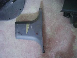 TOYOTA HILUX 2005 ÇIKMA SAĞ ALT ORTA DİREK PLASTİĞİ 2002 - 2003 - 2004 - 2005 - 2006 Arası Modellerle Uyumludur