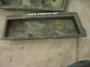 TOYOTA COROLLA HB 2004 ÇIKMA İSTETME YANI PLASTİĞİ 2002 - 2003 - 2004 - 2005 - 2006 - 2007 Arası Modellerle Uyumludur