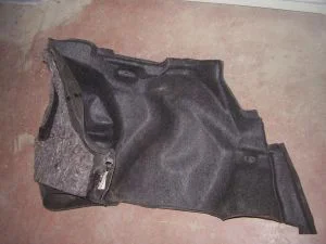 TOYOTA COROLLA 2004 ÇIKMA SOL BAGAJ DÖŞEMESİ 2002 - 2003 - 2004 - 2005 - 2006 - 2007 Arası Modellerle Uyumludur