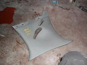 TOYOTA YARIS 2005 ÇIKMA SOL ARKA ÜST DİREK PLASTİĞİ 2004 - 2005 - 2006 Arası Modellerle Uyumludur