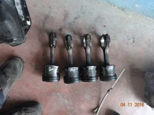 TOYOTA HILUX 2014 ÇIKMA PİSTON KOLU 2012 - 2013 - 2014 - 2015 Arası Modellerle Uyumludur