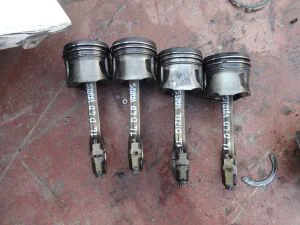 TOYOTA COROLLA 2008 ÇIKMA PİSTON 2007 - 2008 - 2009 - 2010 - 2011 - 2012 - 2013 Arası Modellerle Uyumludur