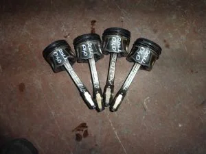 TOYOTA COROLLA 2008 ÇIKMA PİSTON KOLU 2007 - 2008 - 2009 - 2010 - 2011 - 2012 - 2013 Arası Modellerle Uyumludur