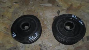 TOYOTA HILUX 2005 ÇIKMA KRANK KASNAĞI 2002 - 2003 - 2004 - 2005 - 2006 Arası Modellerle Uyumludur