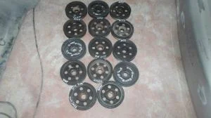 HONDA CITY 2005 ÇIKMA KRANK KASNAĞI 2004 - 2005 - 2006 - 2007 - 2008 - 2009 Arası Modellerle Uyumludur