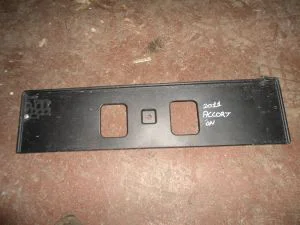 HONDA ACCORD 2011 ÇIKMA ÖN PLAKALIK 2009 - 2010 - 2011 - 2012 - 2013 Arası Modellerle Uyumludur