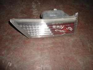HONDA CIVIC 2014 ÇIKMA HAFİF HASARLI SOL İÇ STOP LAMBASI 2012 - 2013 - 2014 - 2015 - 2016 Arası Modellerle Uyumludur