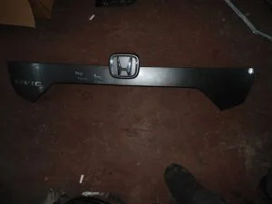 HONDA CIVIC 2018 ÇIKMA BAGAJ KAPAĞI ÜSTÜ PLASTİĞİ 2016 - 2017 - 2018 - 2019 - 2020 - 2021 Arası Modellerle Uyumludur